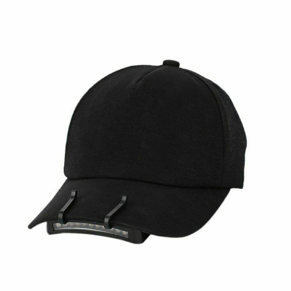 Ultra Bright LED Clip-On Cap Light for Fishing Camping and Outdoor Activities