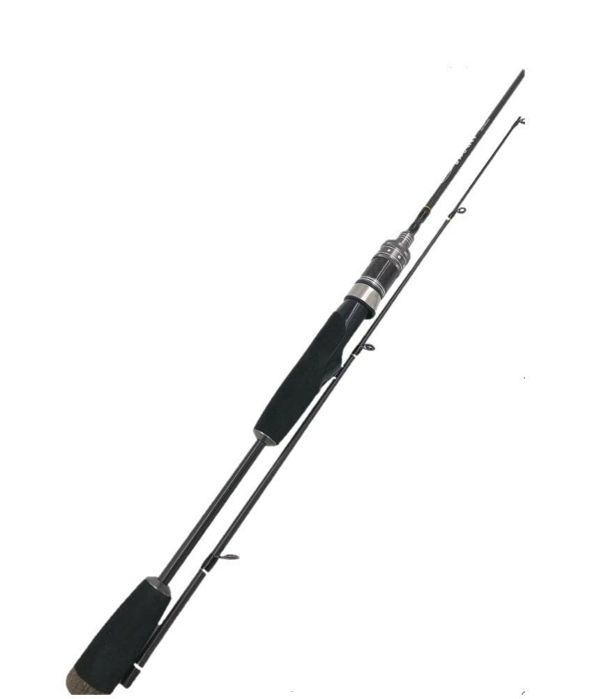 Ultralight Spinning Rod and Reel Combo for Trout & Crappie Fishing