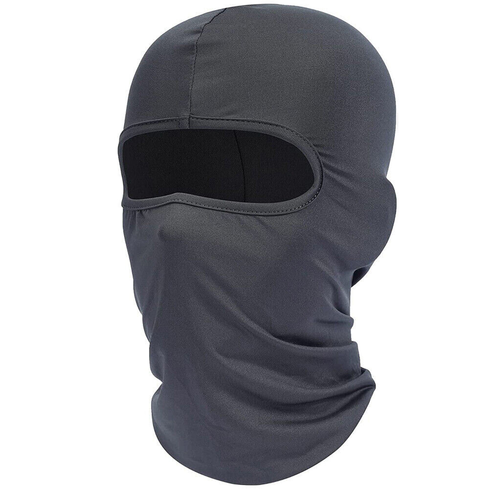 Full Face Tactical Mask UV Protection Military Balaclava for Outdoor Sports