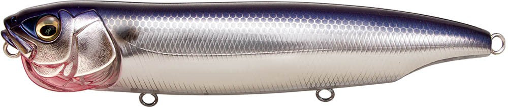 Topwater Fish Lure - 5.1 Inch Walking Bait for Surface Strikes