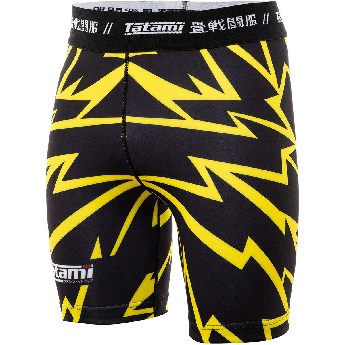 Recharge Vale Tudo Shorts for MMA Training - Bolt