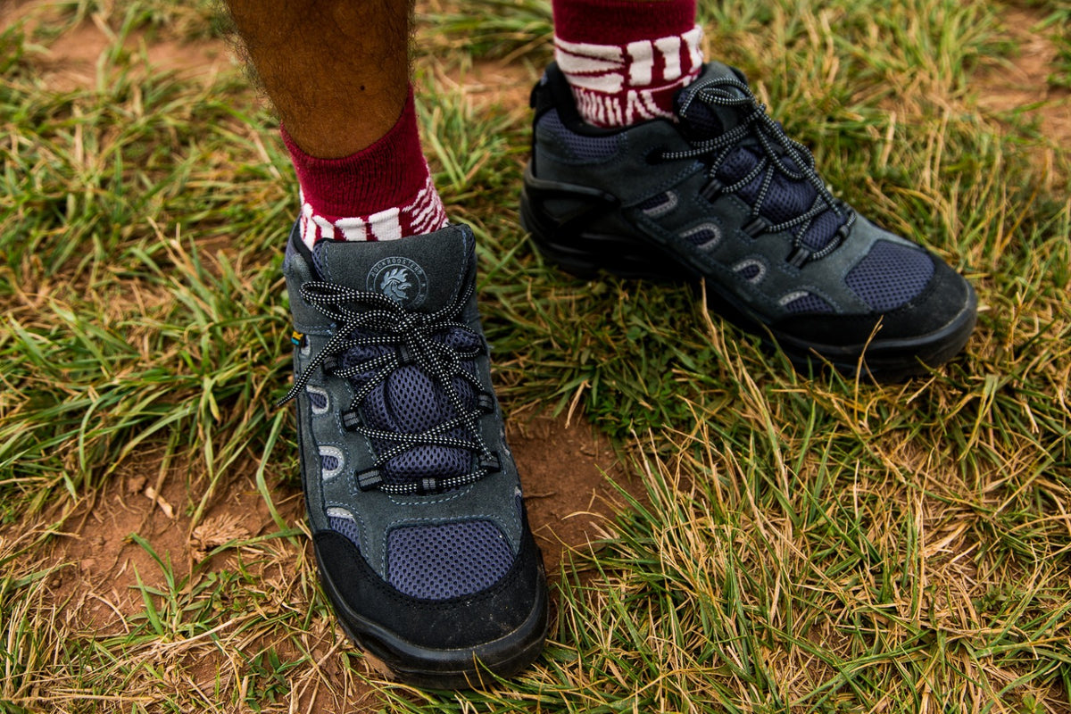 Waterproof Hiking Boots for Men - Outdoor Trail Footwear