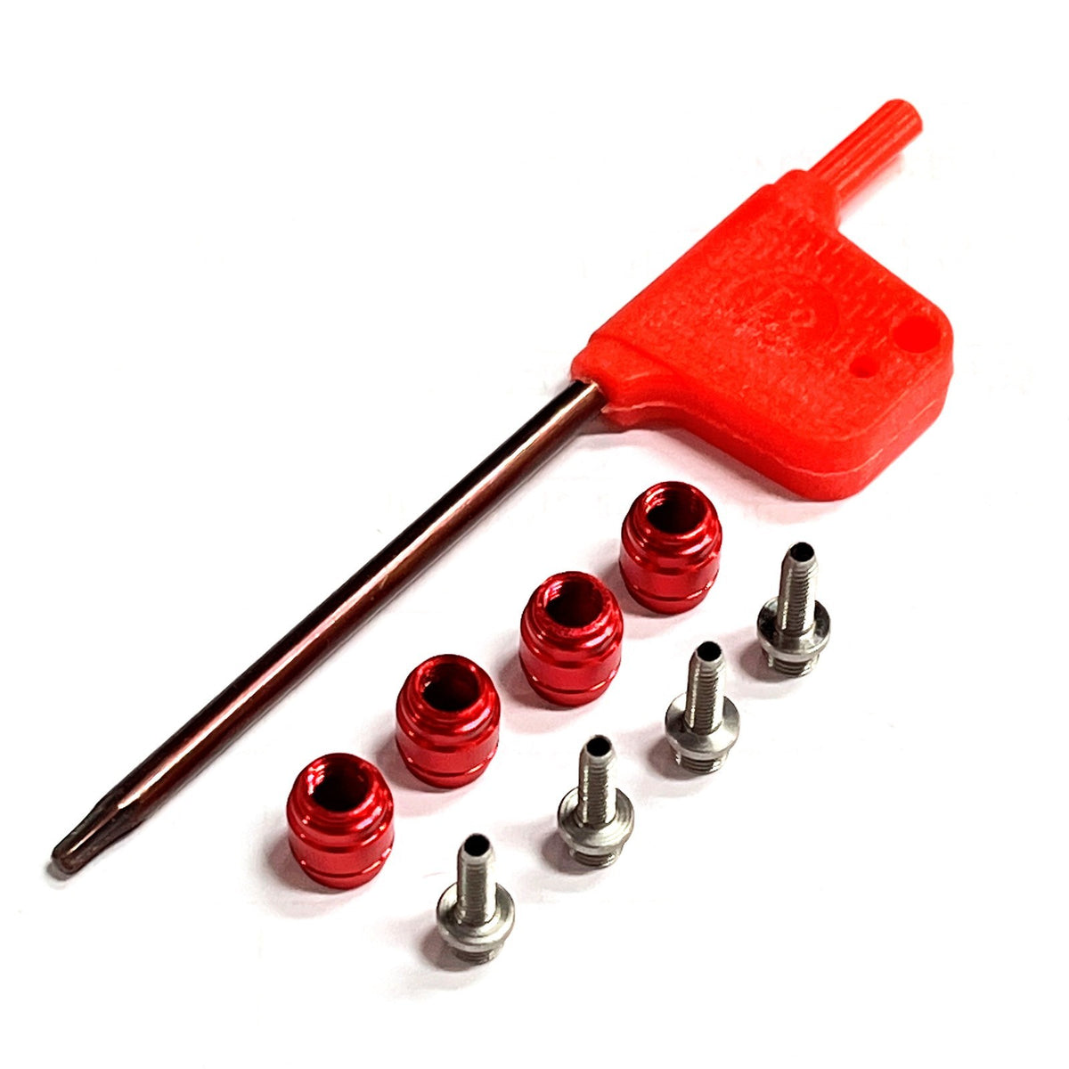Bicycle Hydraulic Disc Brake Olive Head Set for SRAM Stealth-A-Majig - 4 or 10 Pack