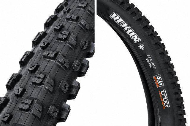 27.5 Inch Mountain Bike Tire Maxxis Rekon Plus Tubeless Ready Folding Tire