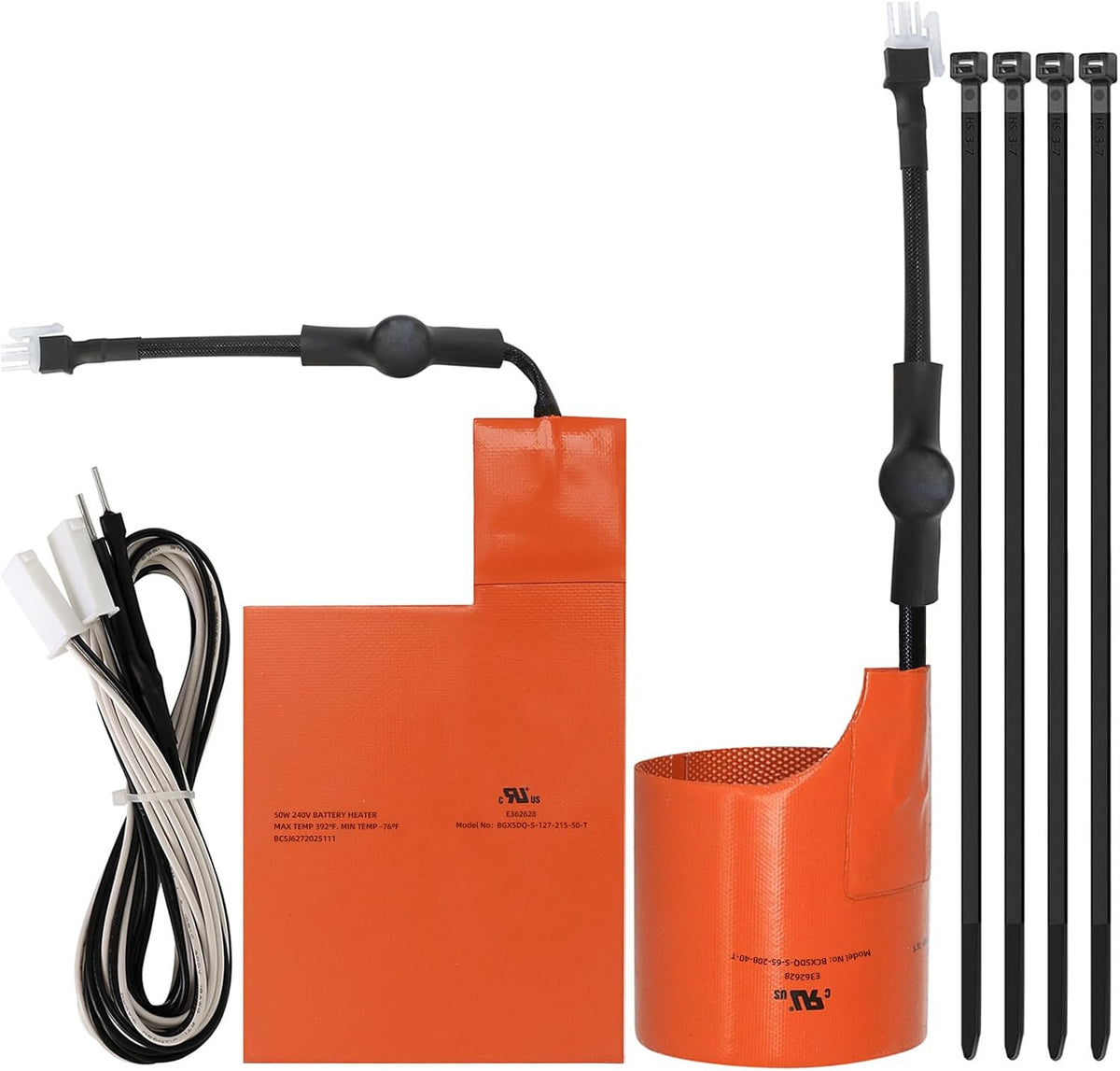 Cold Weather Generator Battery & Oil Heater Kit for Generac 7101 & 7102