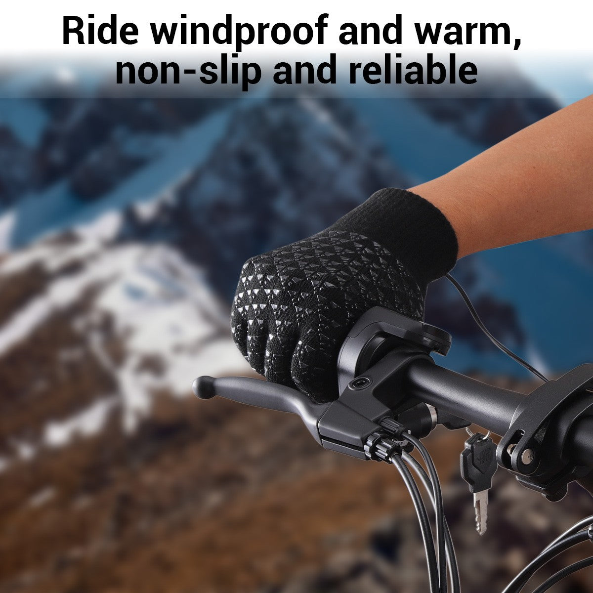 Heated Gloves Electric USB Hand Warmers Touchscreen Winter Gloves
