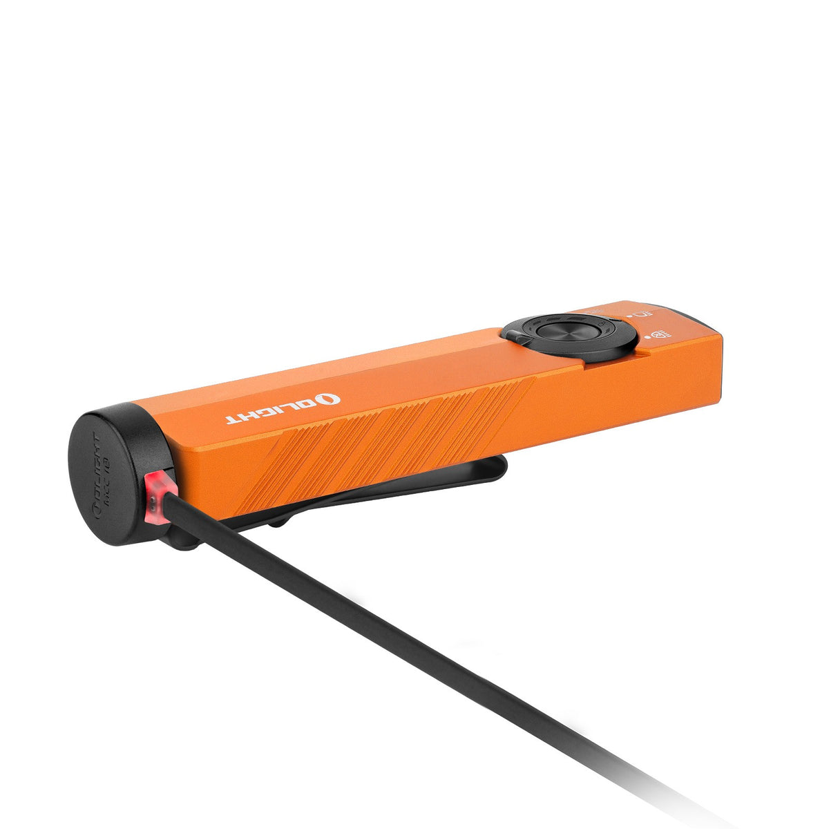 3-in-1 LED Flashlight with UV, Red, and White Light - Portable EDC Torch