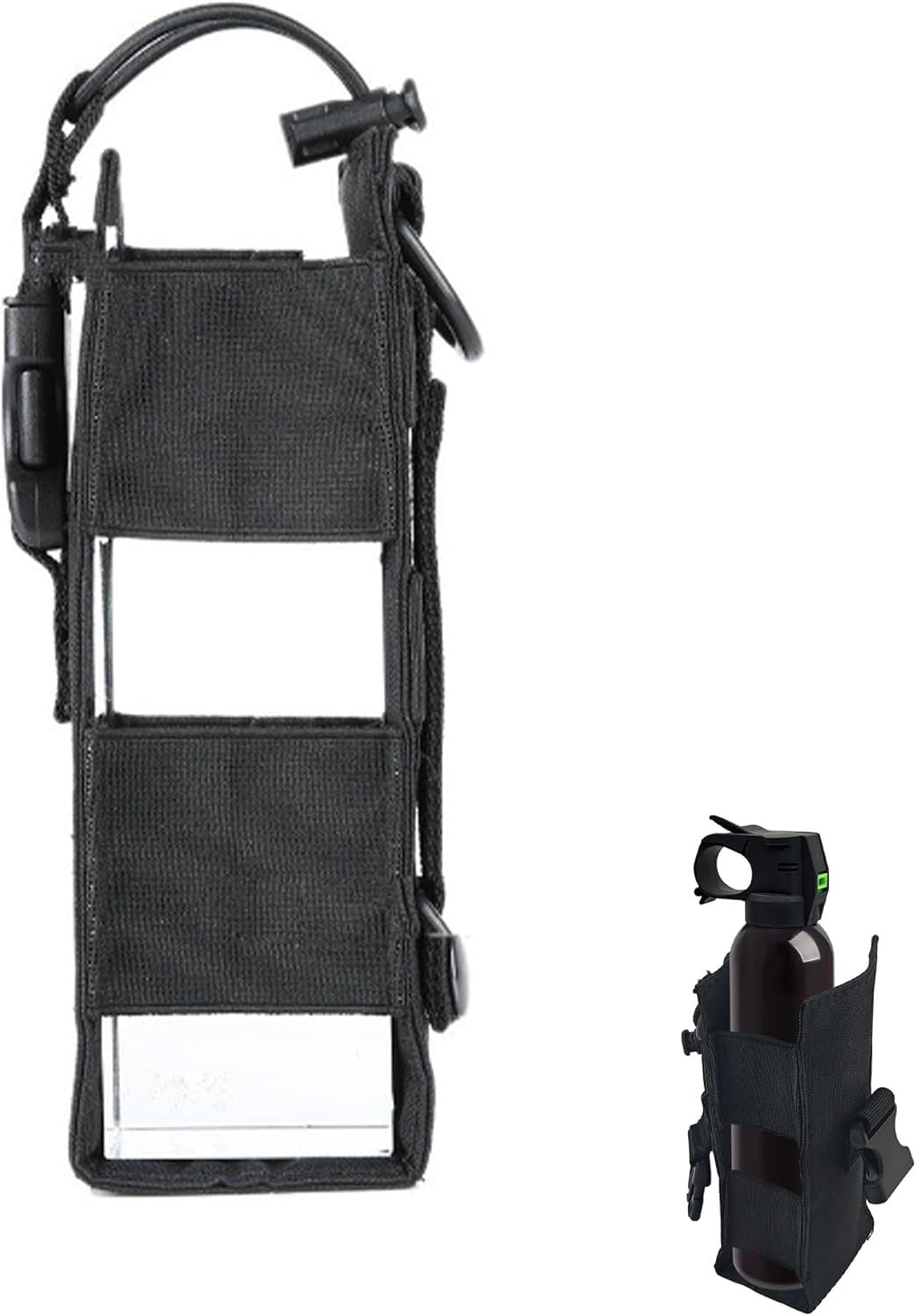 Bear Spray Holster Fits 7.9oz 9.2oz & 10.2oz Canisters Outdoor Pouch