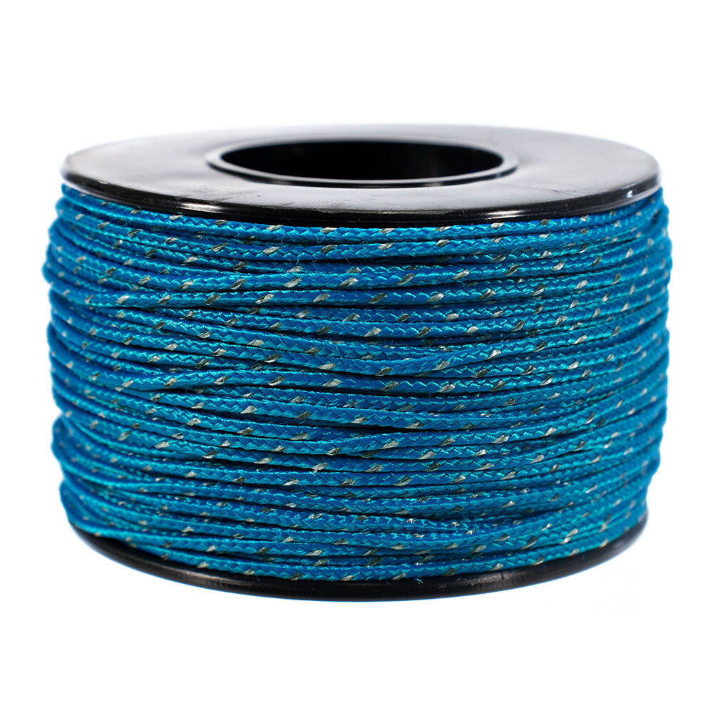 Micro Paracord 125 Ft Spool - Strong Nylon Utility Cord for Crafts & Outdoor Use