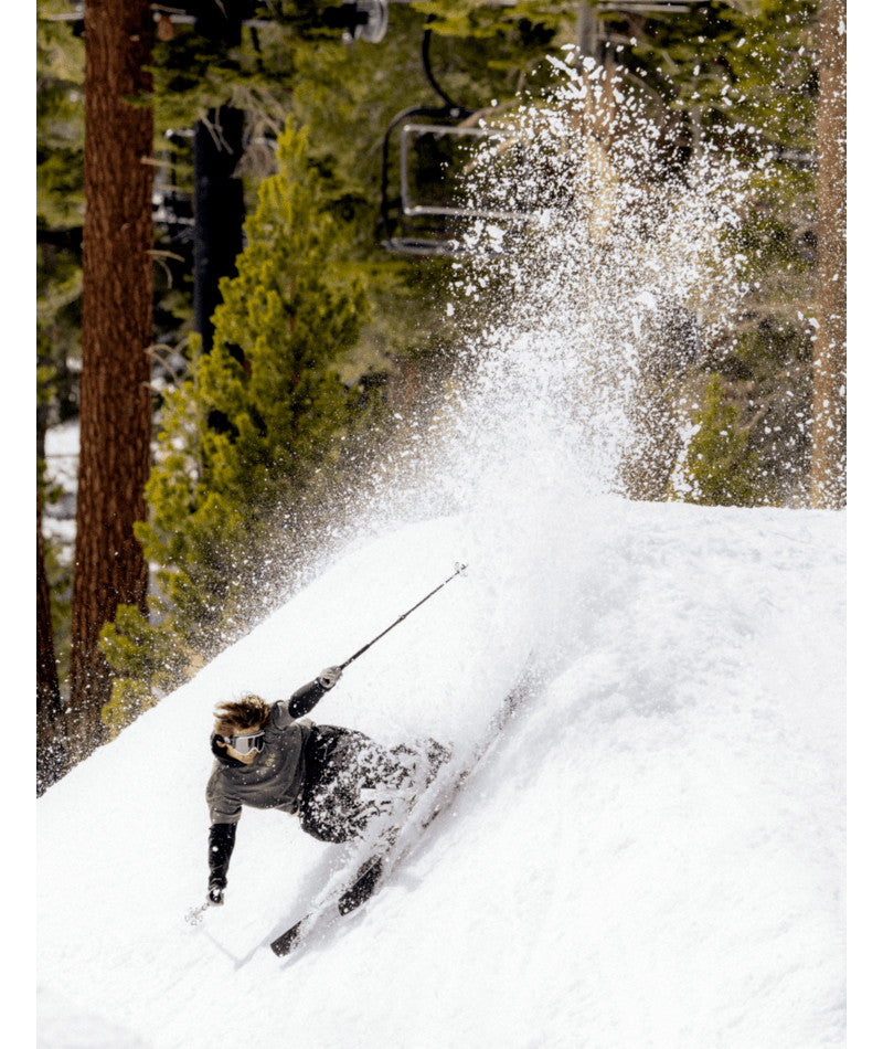 Men's Snow Pants Waterproof 2-Layer Shell Ski & Snowboard Pants Large