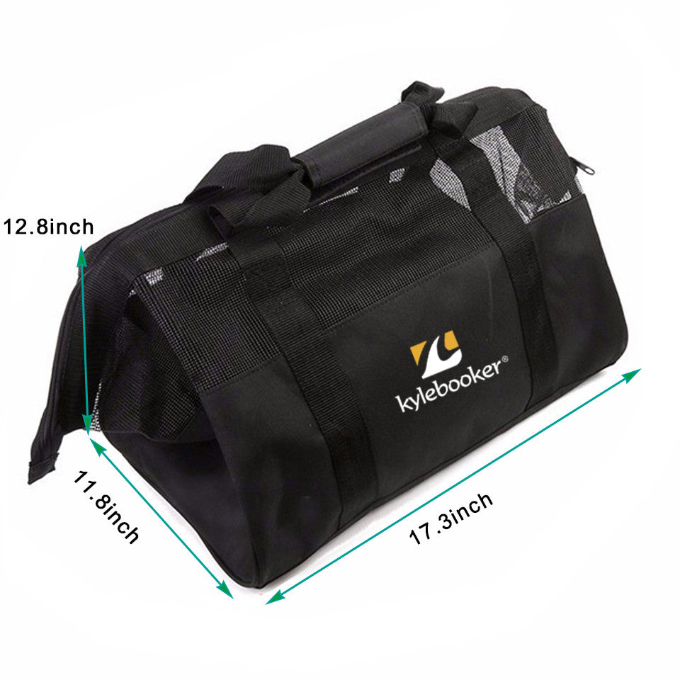 Fly Fishing Wader Bag with Storage Compartments for Waders & Boots