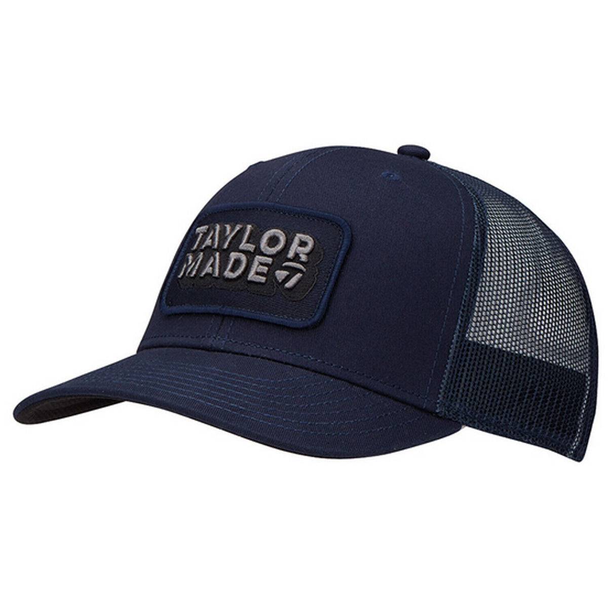 XXL Navy Retro Trucker Hat - Adjustable Snapback Golf Cap