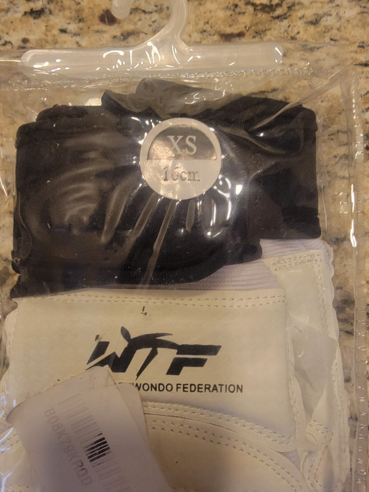 World Taekwondo Federation Sparring Protector Gloves XS - Martial Arts Equipment