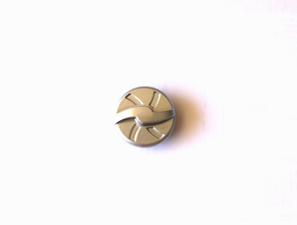 Fishing Reel Drag Knob for Penn Battle III 3000 & 3000DX - Silver Replacement Part