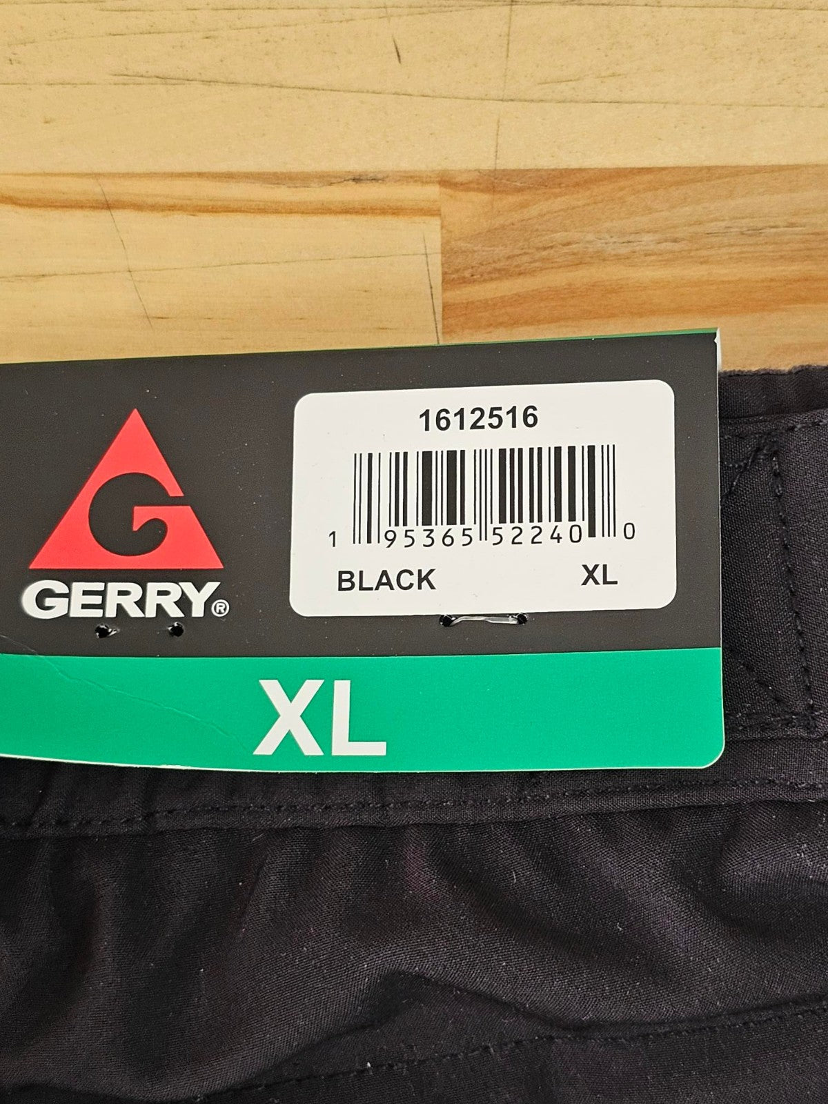 Gerry Men's Fleece-Lined Snow Pants - Black, XL / X-Large Winter Outerwear