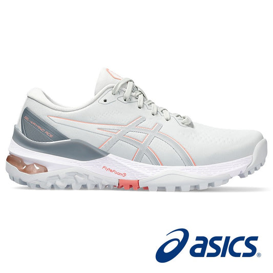 Golf Shoes for Women - Waterproof Supportive Spiked Footwear - Grey