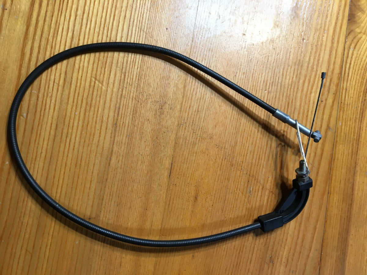 NOS Throttle Cable for Polaris 74 Electra 440 Single Carb Twin 38mm
