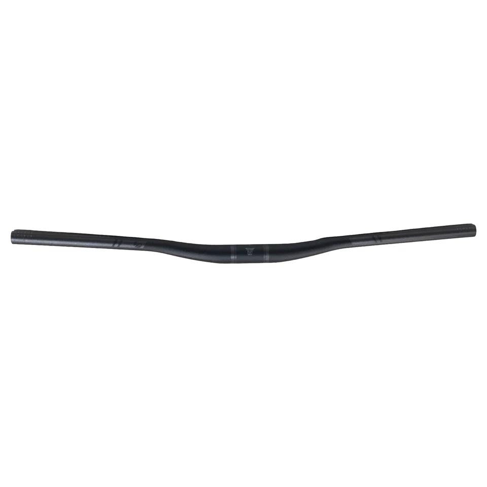 Mountain Bike Riser Handlebar 780mm 35mm Clamp Aluminum Black - Pivot Phoenix