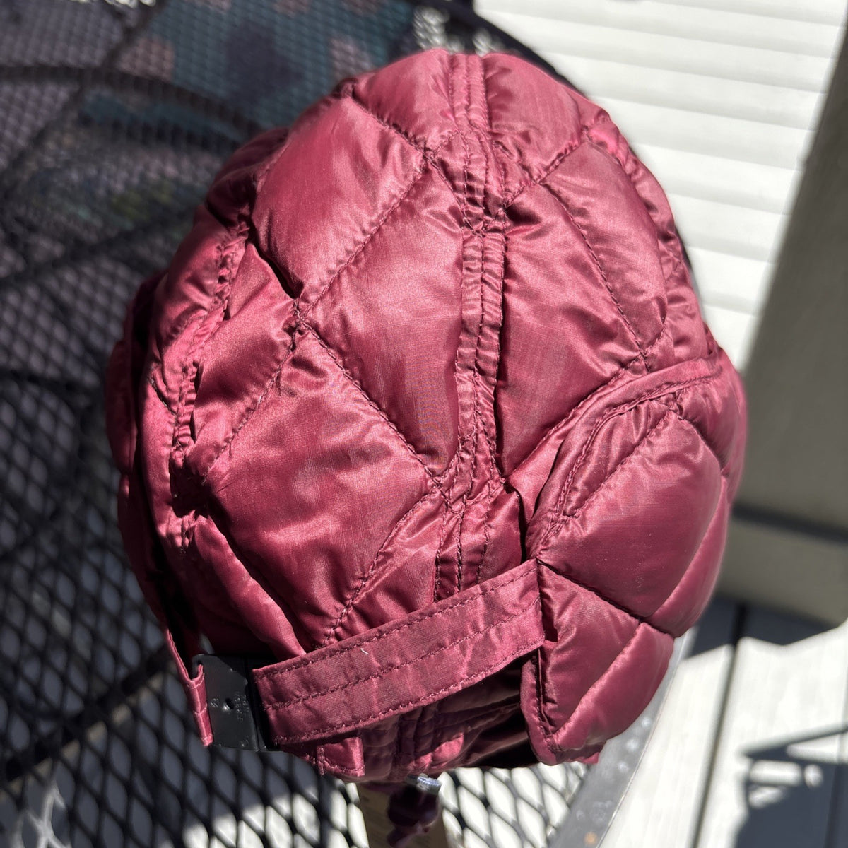 Winter Down Puffer Trapper Hat - Windproof & Insulated for Cold Weather