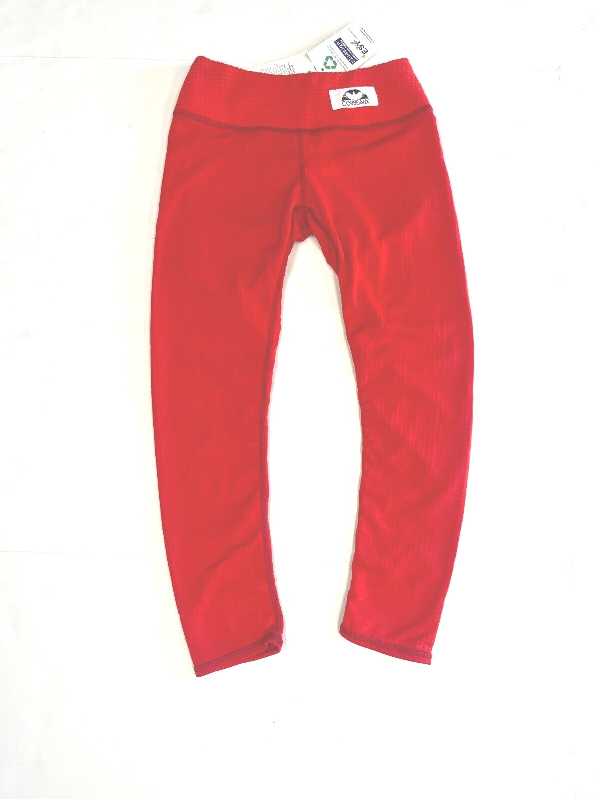 Corbeaux Scout 3/4 Base Layer Pants - Lightweight Breathable Ski & Activewear