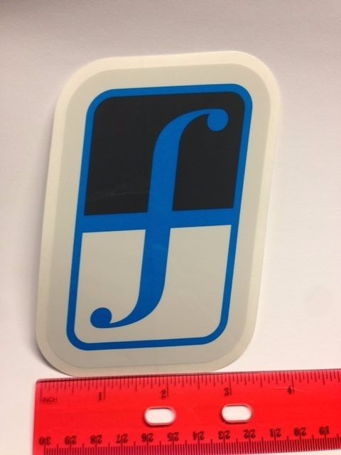 Ski & Snowboard Decal Sticker - Multiple Styles & Colors, Peel & Stick