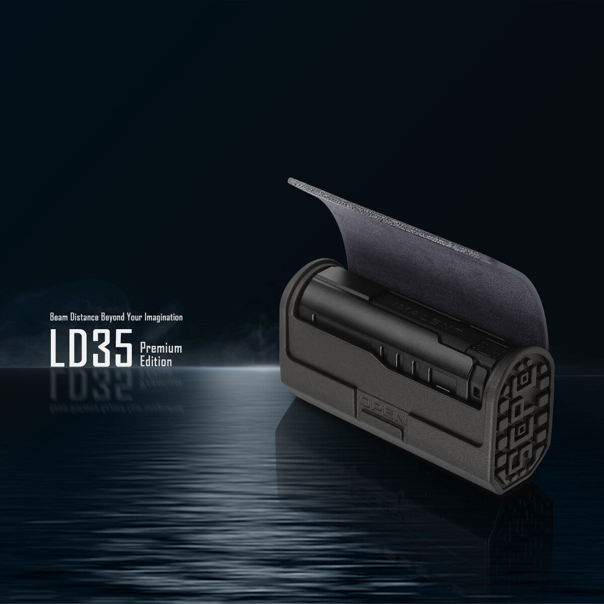 IMALENT LD35 Bright LED Flashlight - Rechargeable 1200 Lumens EDC Torch