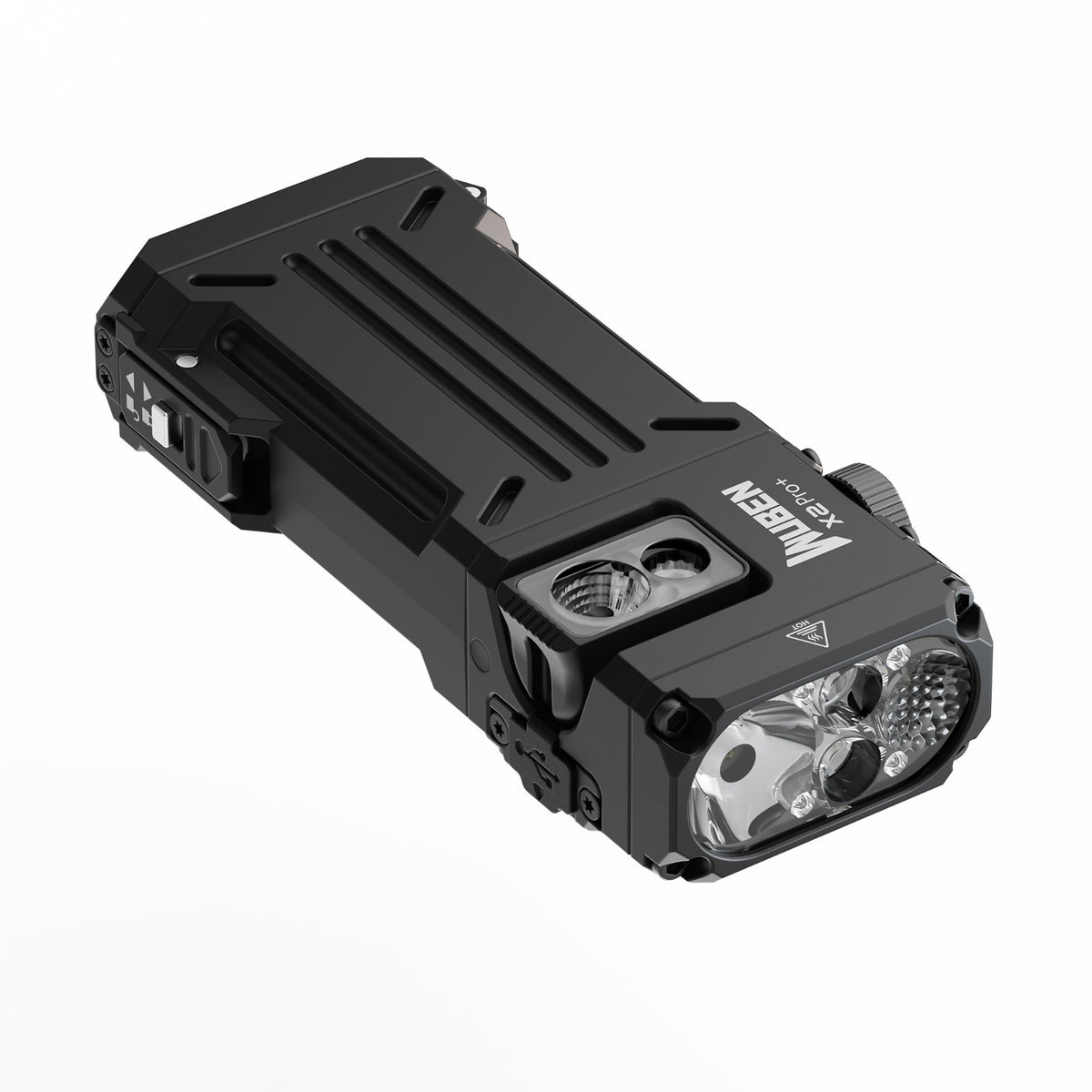 Rechargeable LED Flashlight 1500LM Waterproof Magnetic Emergency Light