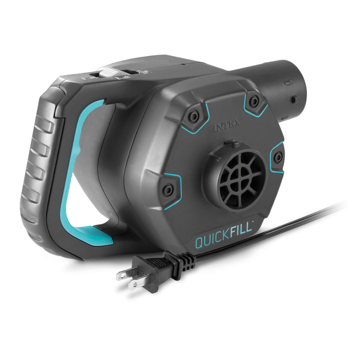 Electric Air Pump for Inflatable Float & Bed - 38.9 CFM, 120V