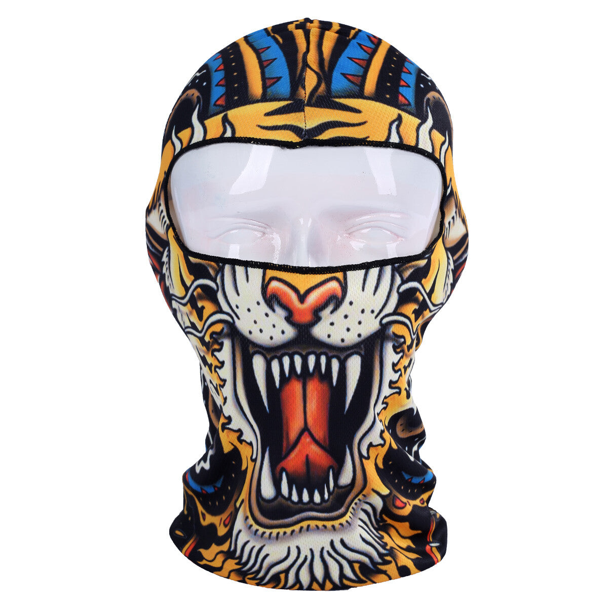 3D Animal Face Mask Balaclava for Halloween Cycling Motorcycle Skiing