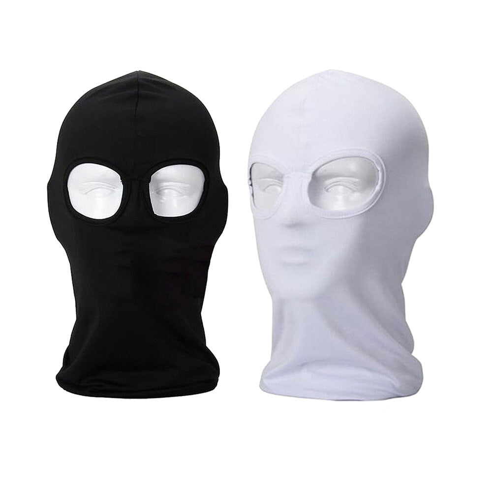 Full Face Mask Cover for Ski Cycling Outdoor Sports 2/3 Holes Balaclava