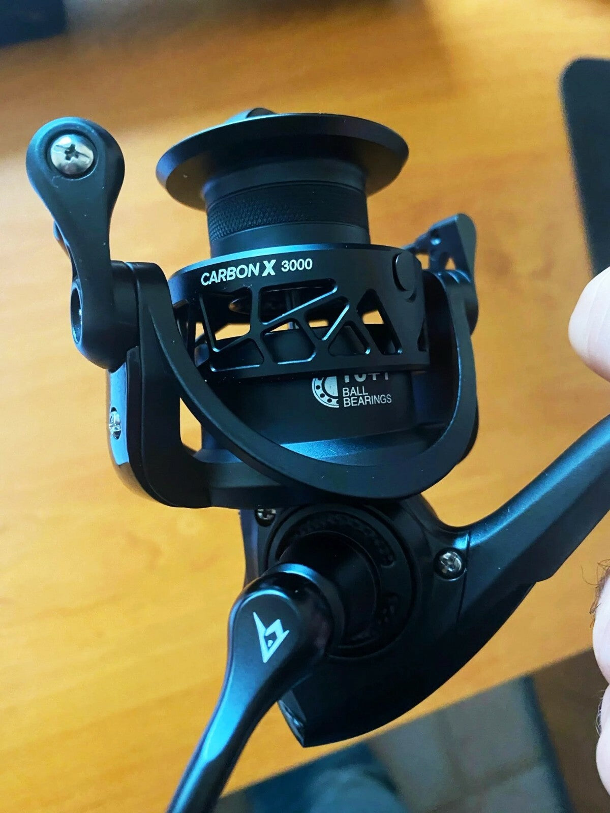 Piscifun Carbon X Spinning Reel - Ultra Light Carbon Body & Rotor, Multiple Gear Ratios