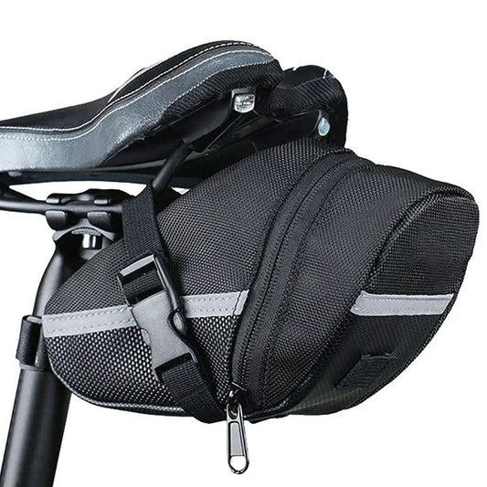 Waterproof Bicycle Saddle Bag with Tool Storage for MTB and Road Bikes