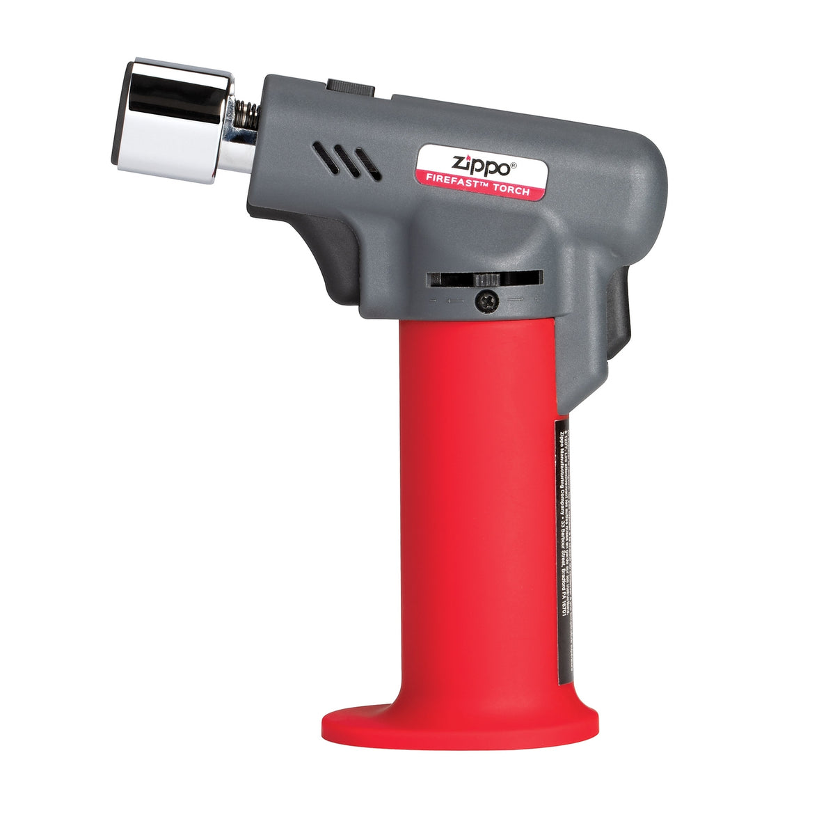Refillable FireFast Torch with Adjustable Flame for Heating & Soldering