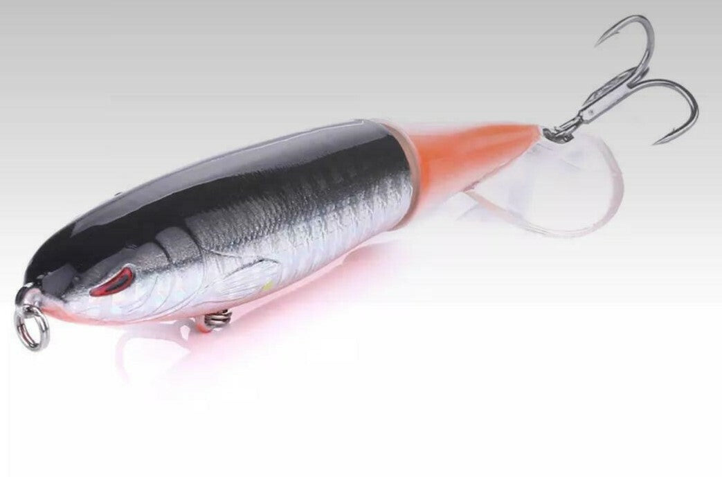 Top Water Fish Lure - Strike Maxx Whopper Plopper 100 - Multiple Colors
