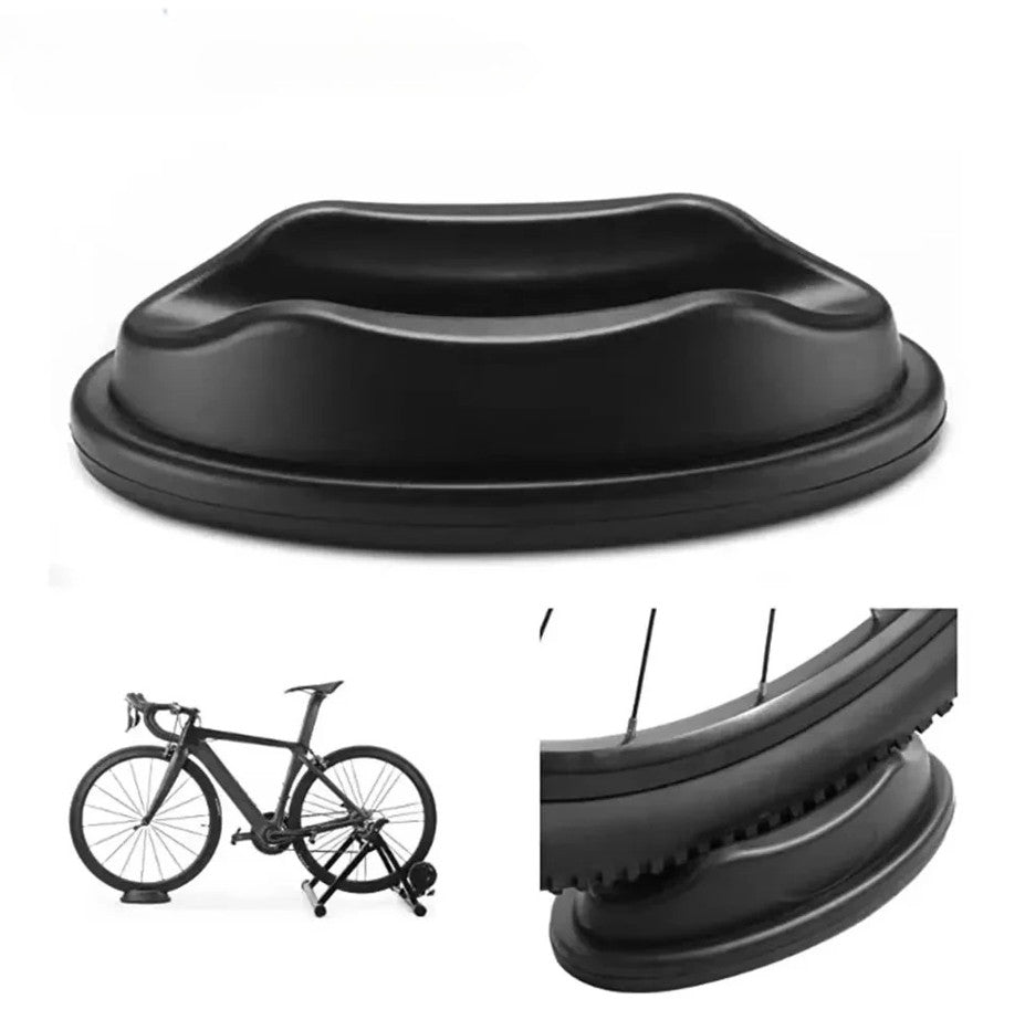 Bike Trainer Front Wheel Riser Block - Indoor Cycling Stability Stand