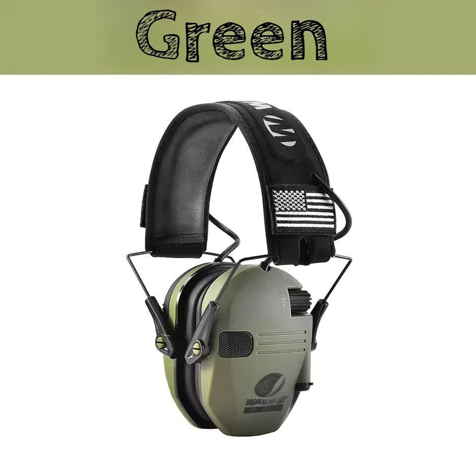 Electronic Shooting Ear Muffs Anti-Noise Ear Protection for Shooting Range