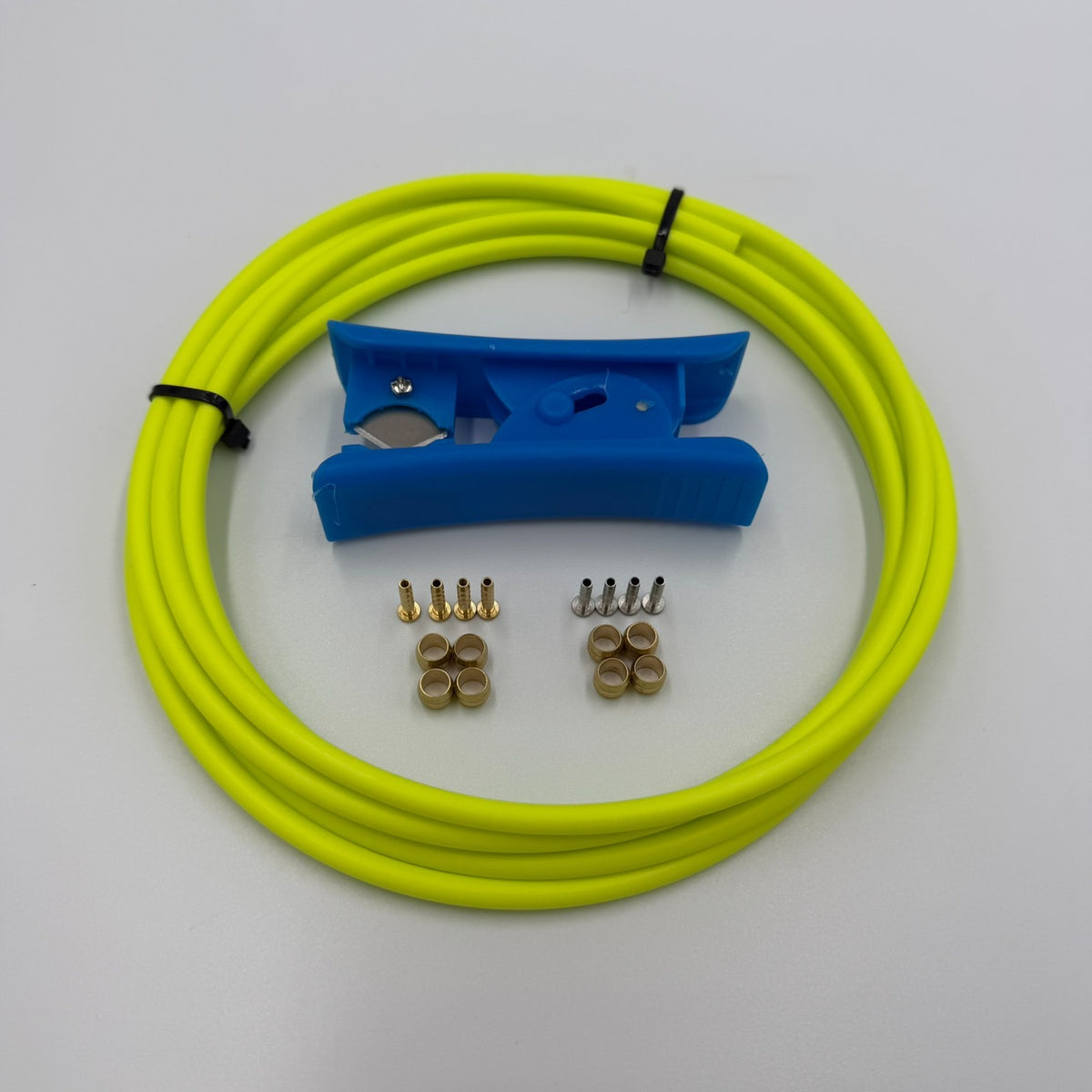 Hydraulic Brake Hose Kit for Shimano Bikes 2.5M with Fittings & Olives