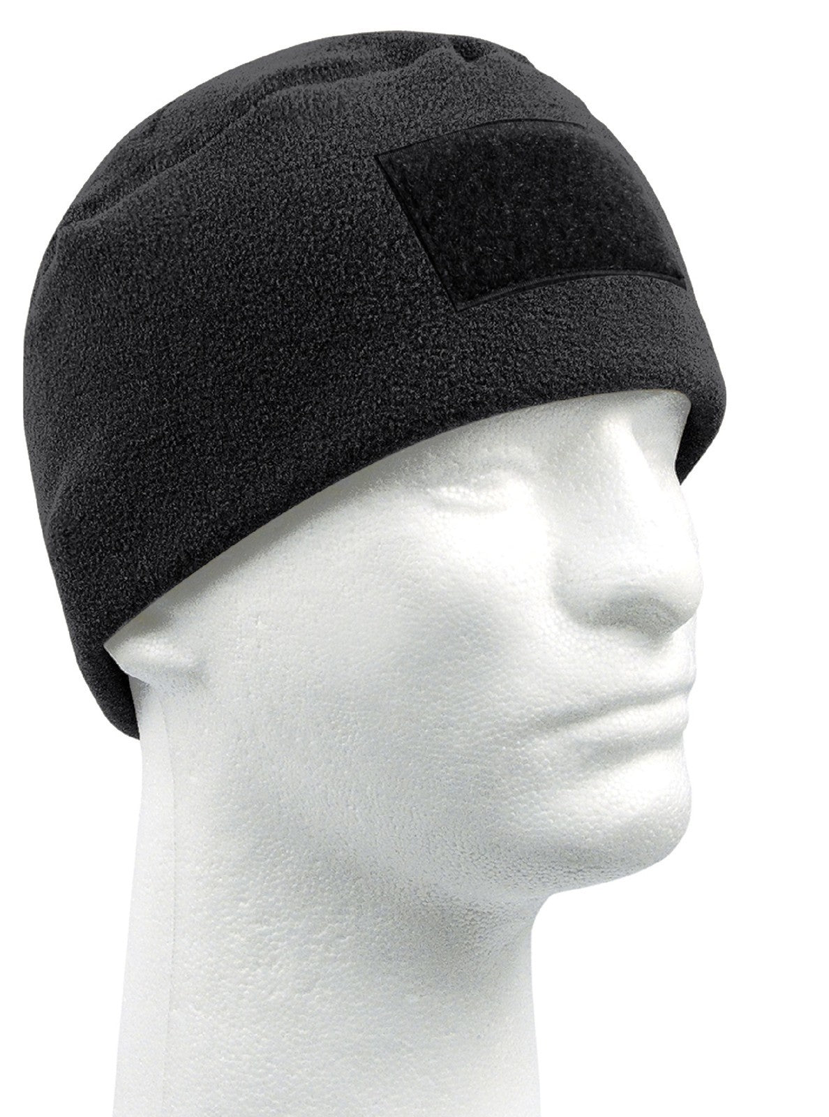 Winter Tactical Polar Fleece Watch Cap Ski Hat with Patch Area - Rothco