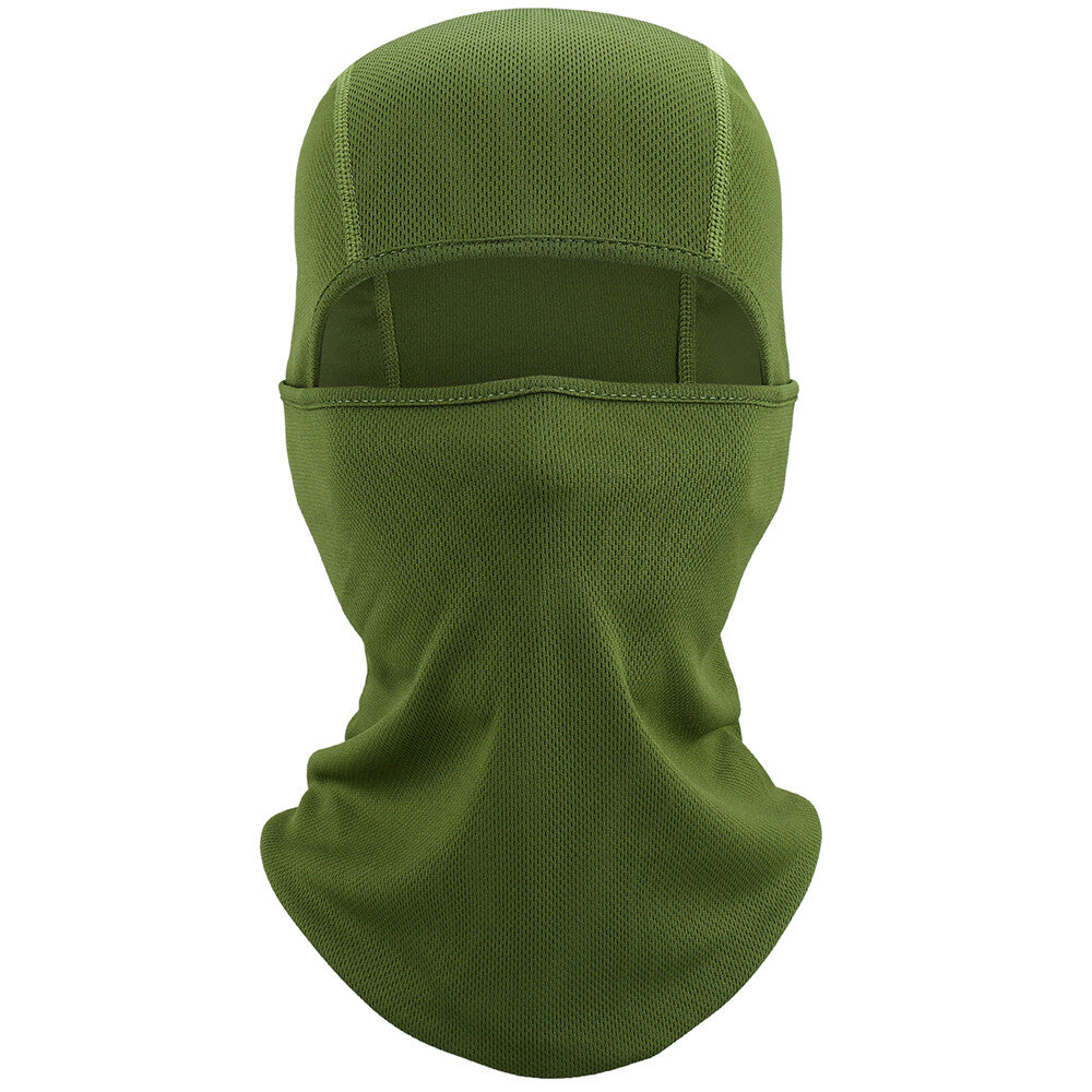 Windproof Tactical Balaclava Hood for Outdoor Sports and Military Use
