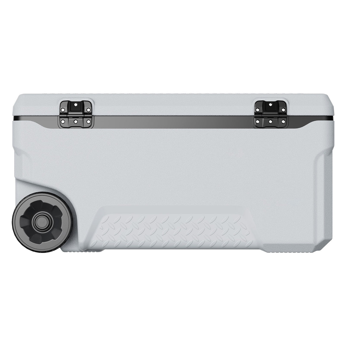 Portable Cooler 74 QT Insulated Wheeled Cooler for 120 Cans, Outdoor Use