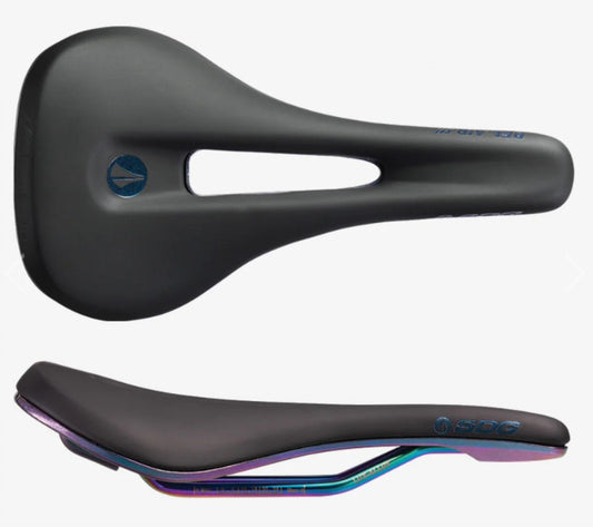 Overland Bike Saddle - Lightweight Microfiber Trail, XC & Gravel Seat