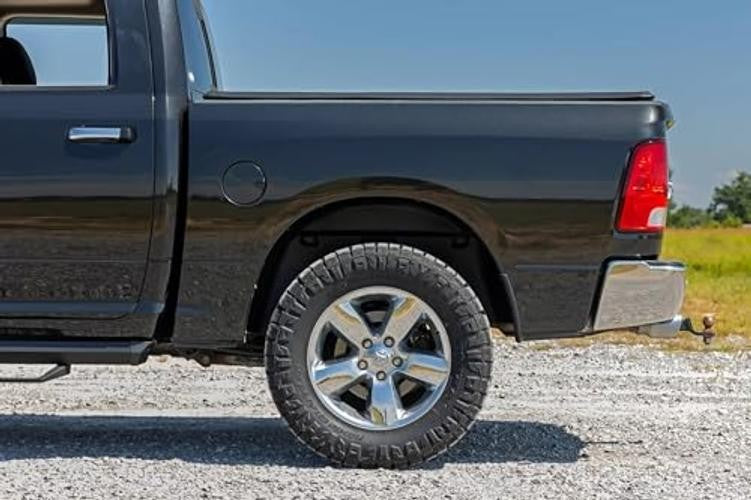 Heavy-Duty Rear Wheel Well Liners for Ram Trucks 2010-2026 - Mud & Debris Protection