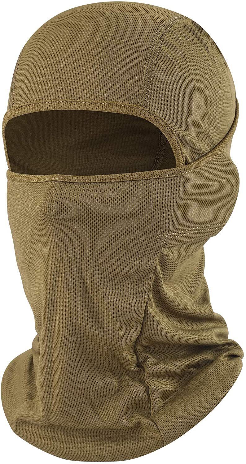 Balaclava Face Mask UV Protection Ski Sun Hood Tactical Full Mask