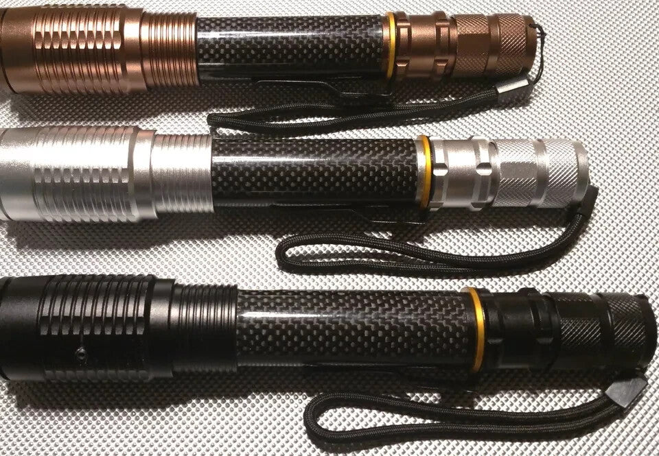 DIY Laser Pointer Host Kit for 12mm Modules & 20mm Drivers