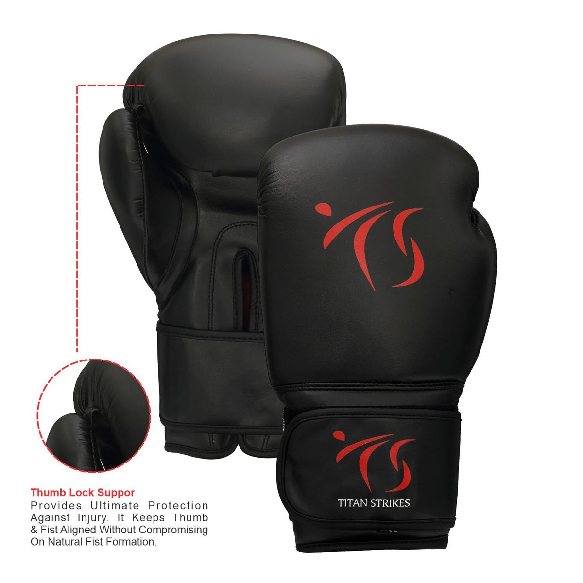 Boxing Gloves MMA Kickboxing Training Gloves for Men & Women