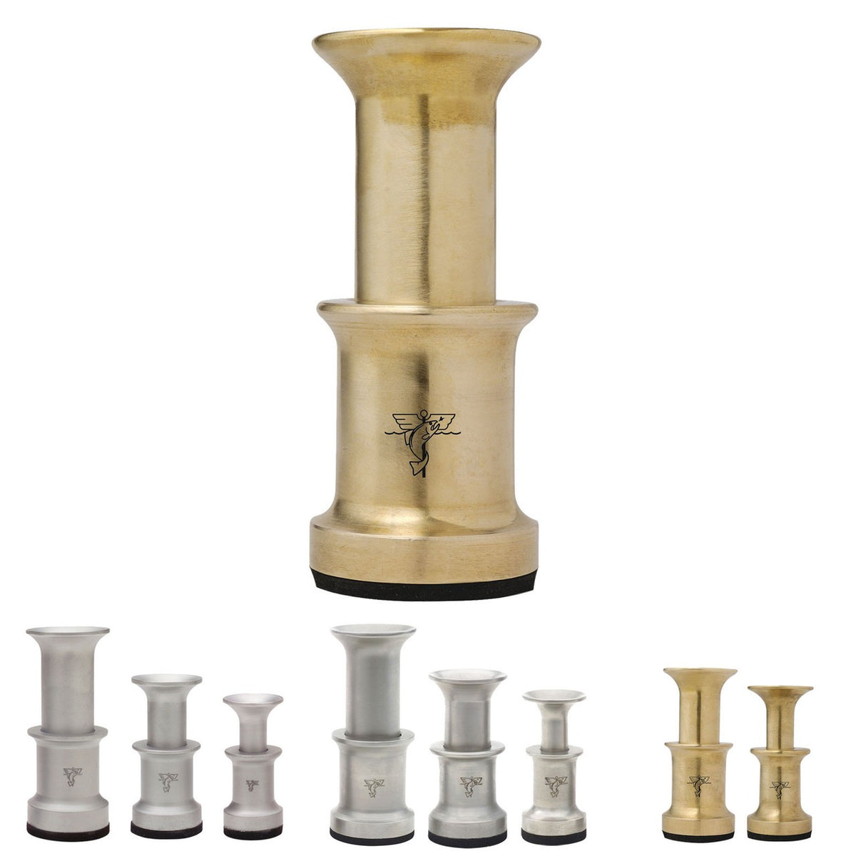 Fly Tying Hair Stackers - All Sizes & Finishes for Fly Fishing