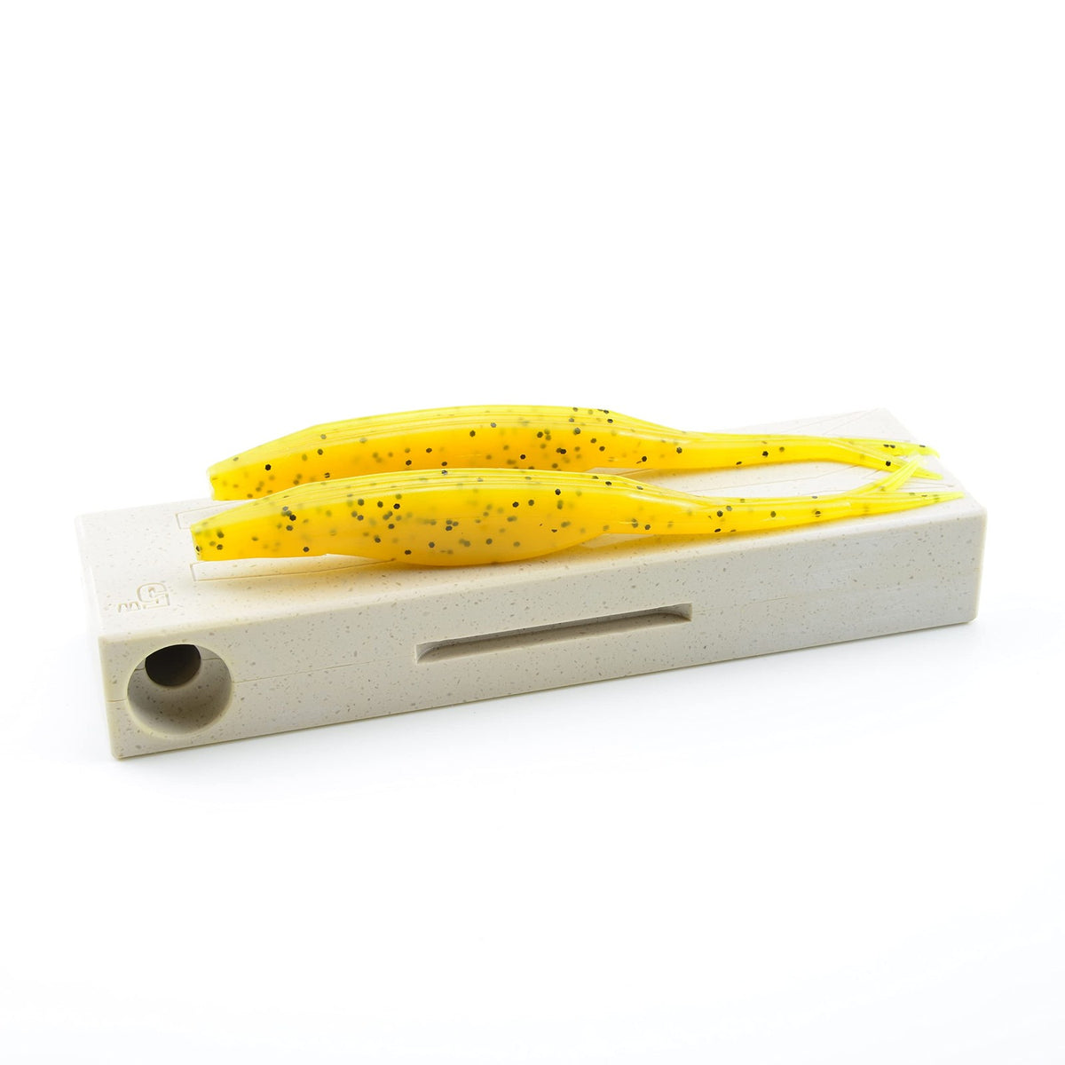 Soft Plastic Fishing Lure Mold for Injection Baits - Salty Super Fluke 5"