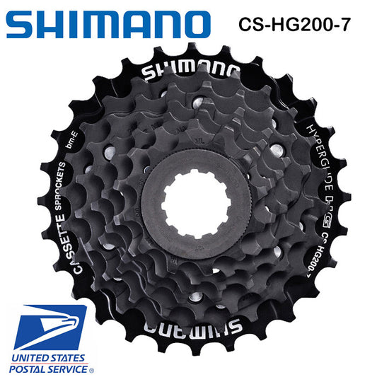 Shimano 7-Speed Bicycle Cassette 12-32T Hyperglide MTB Drivetrain