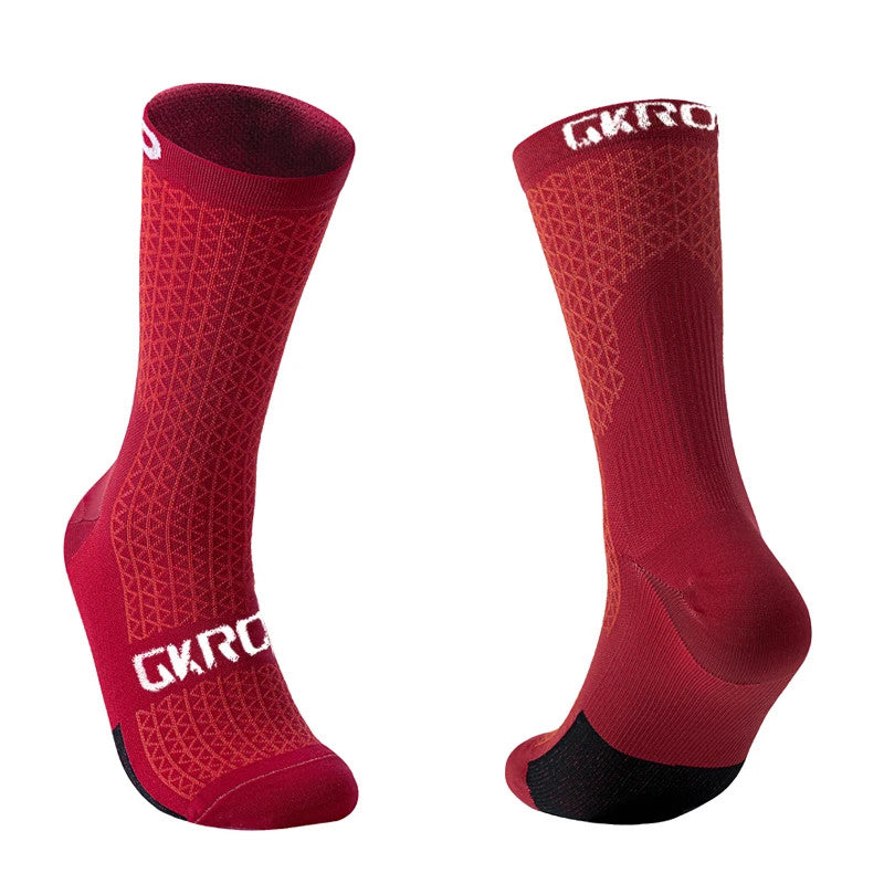 Professional Cycling Socks Breathable Road Bike Sports Socks Men Women