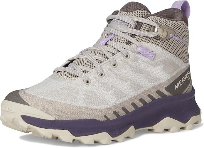 Waterproof Hiking Boots for Women - Merrell Speed Eco Mid Size 9